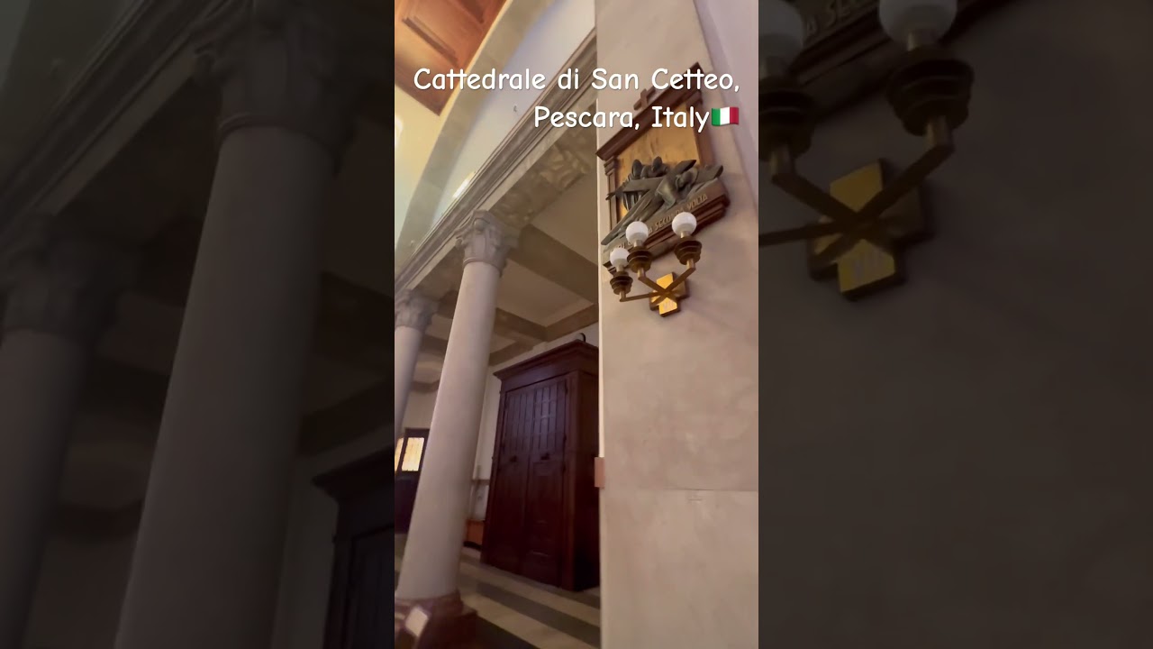 Temple of Conciliation, Pescara Cathedral🇮🇹 Пескарский Собор в Италии 