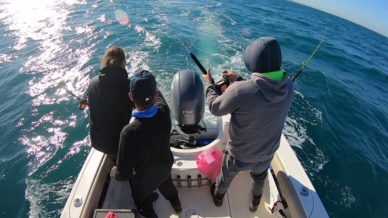 Spanish mackerel trolling 3 YouTube