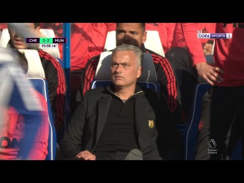 Chelsea 2-2 Manchester United 20/10/2018 (Peter Drury Commentary)