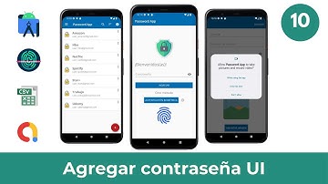10.- Diseño agregar password | Crea una app para almacenar contraseñas en Android Studio