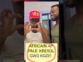 🇭🇹 AFRICAIN ap Pale KREYOL... Se Gro Koze...