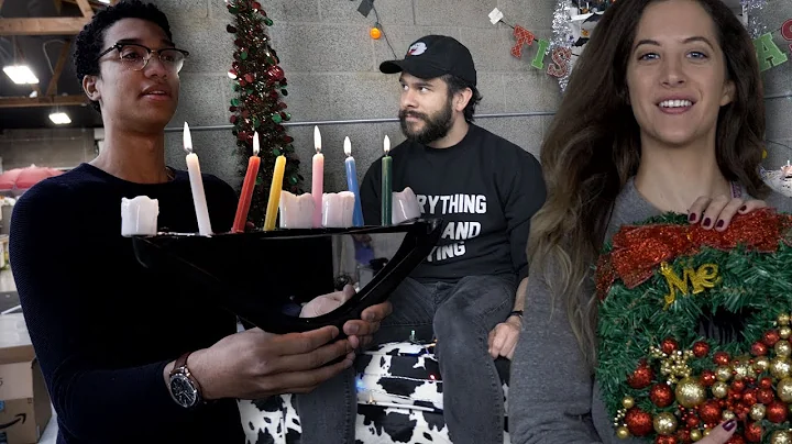 GETTING IN THE HOLIDAY SPIRIT