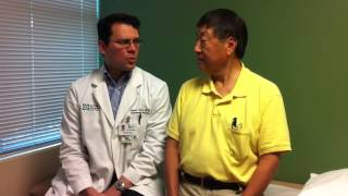 4 months after total hip   interview