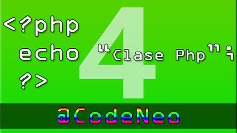 Clase PHP  : Variables