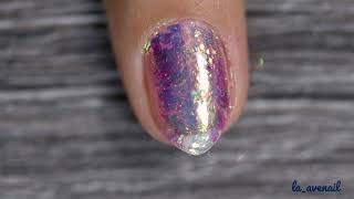 Wedding Nail Art Flakiesstamping