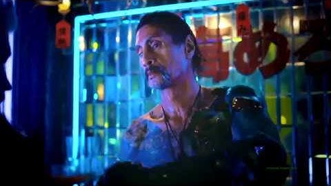 Ghost in the Shell (2017) - 108 - LOOP - RATZ - NEUROMANCER