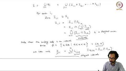 Elementary Sets and Elementary measure - Part 2
