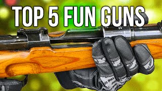 Top 5 Most Fun Guns screenshot 4