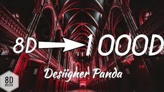 Desiigner - Panda (1000D audio) | Not 8d | Bass boosted |Use headphones