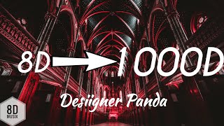 Desiigner - Panda (1000D audio) | Not 8d | Bass boosted |Use headphones Resimi