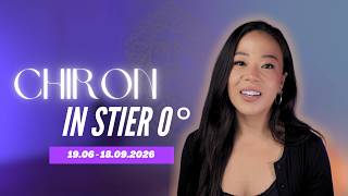 Von der Heilung der Selbstidentität zum Selbstwert -  Chiron in Stier 2026 -Astrologische Prognose