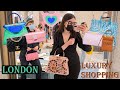 LONDON LUXURY SHOPPING VLOG 2021 - Come Shopping With Me at Harrods, Dior, Chanel & Louis Vuitton