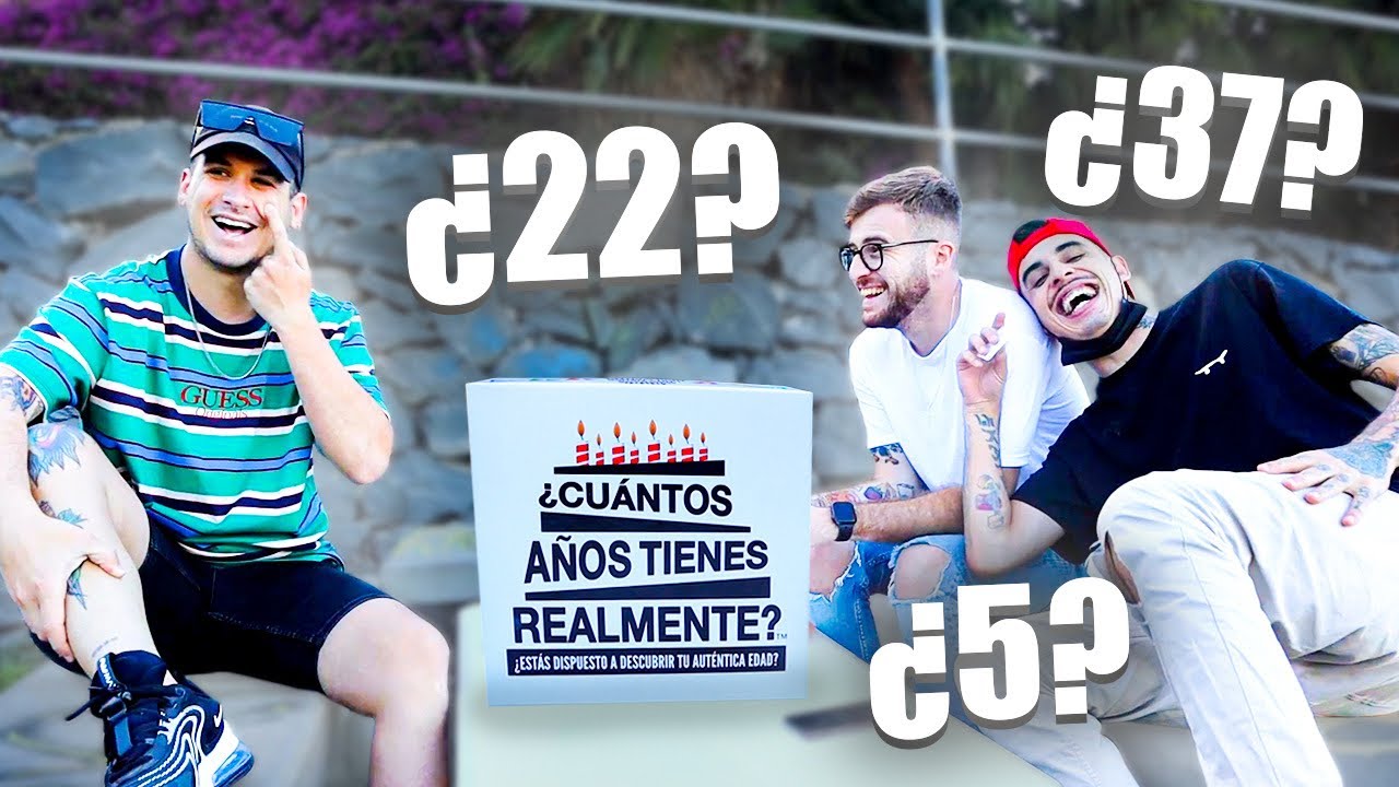 ¿CUANTOS AÑOS TENEMOS REALMENTE? | Unpolloclaro