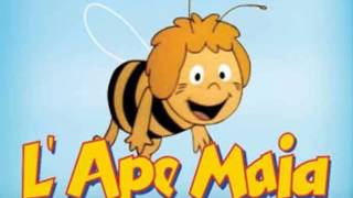 L'ape Maia - sigla completa 