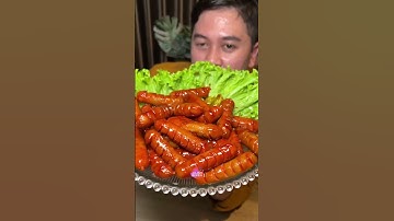 Thumbnail of Sausages ala Restaurant Budget Boarding House Kids‼️ #shorts