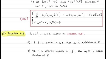 Calculus of Variations 2020/21  |  Lesson 10  |  Part 2