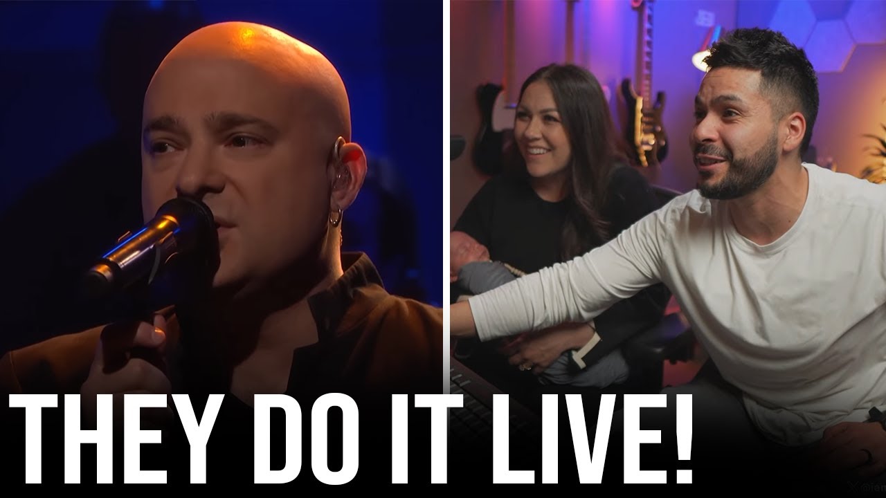Does Disturbed pull off Sound of Silence Live? (Reaction!)