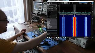 OpenHT Proof of Concept: transmitting M17 with an FPGA