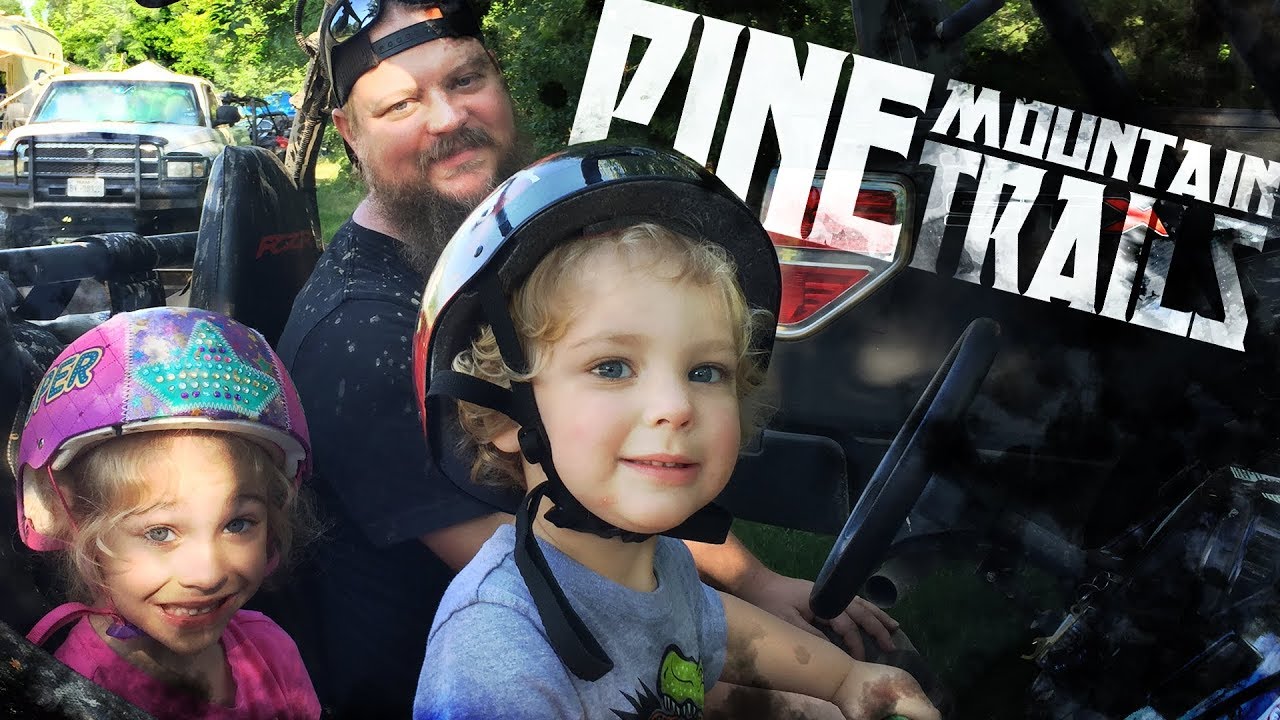 Family Offroad Adventure at Pine Mountain Trails - Memorial Day 2018