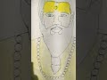 Premanand Maharaj drawing