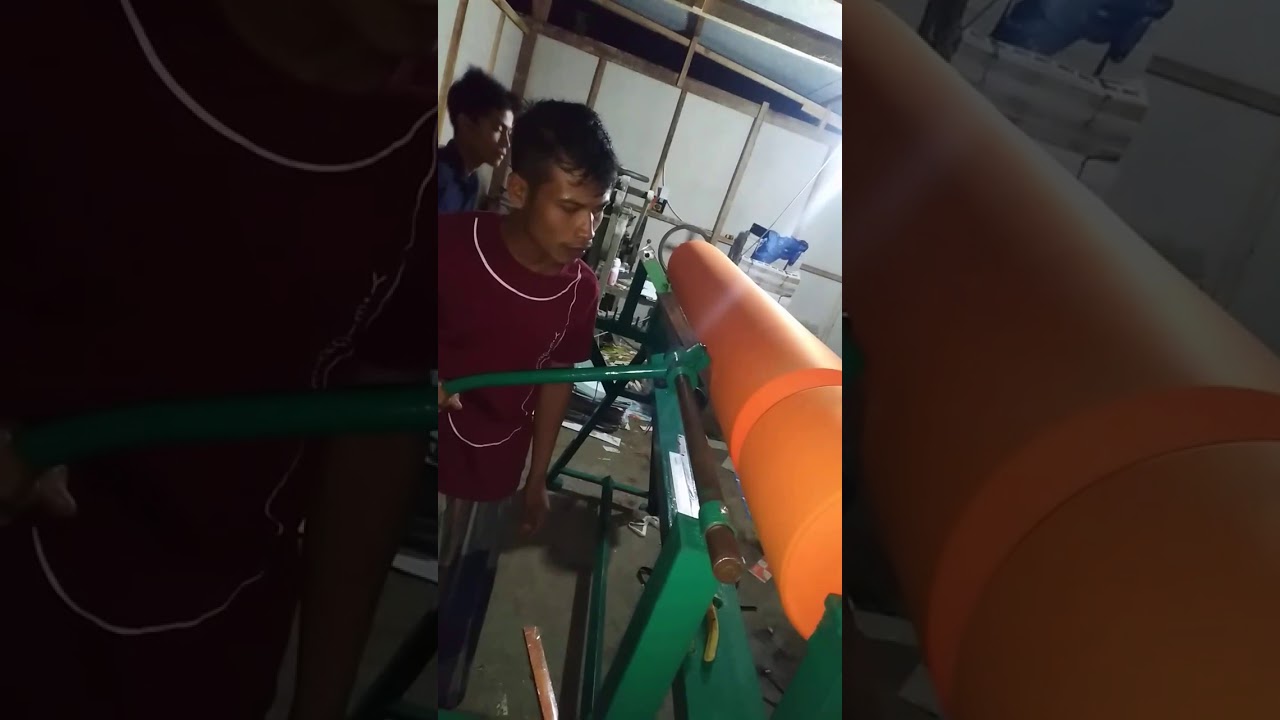 Mesin potong spunbond