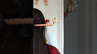 DIY chinese hair accessories diy handmade recycling upcycling accessories chinesenewyear