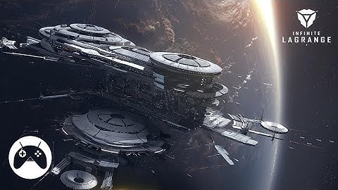 Infinite Lagrange Gameplay (Android)