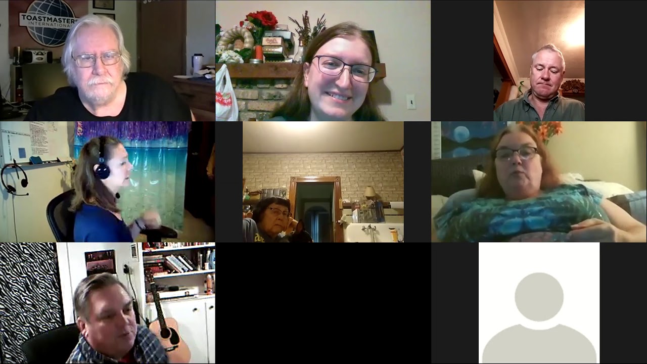 Omaha Toastmasters Club 229 June 22, 2020 YouTube