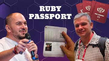 Rails World 2025 Ruby Passport - Adrian Marin and Adrien Poly