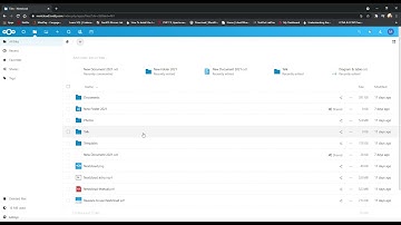 NextCloud File Share Introduction