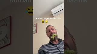 kurban kesecek varmı ? 🫠6️⃣8️⃣✅️ #komedi #ytdayibenionecikarnolur #komik #aksaray