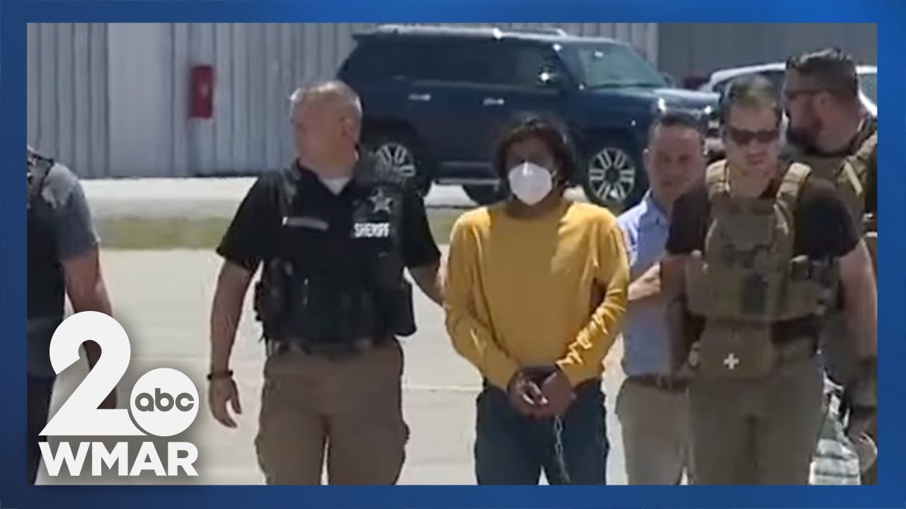 Suspect in Rachel Morin's murder back in Maryland - YouTube