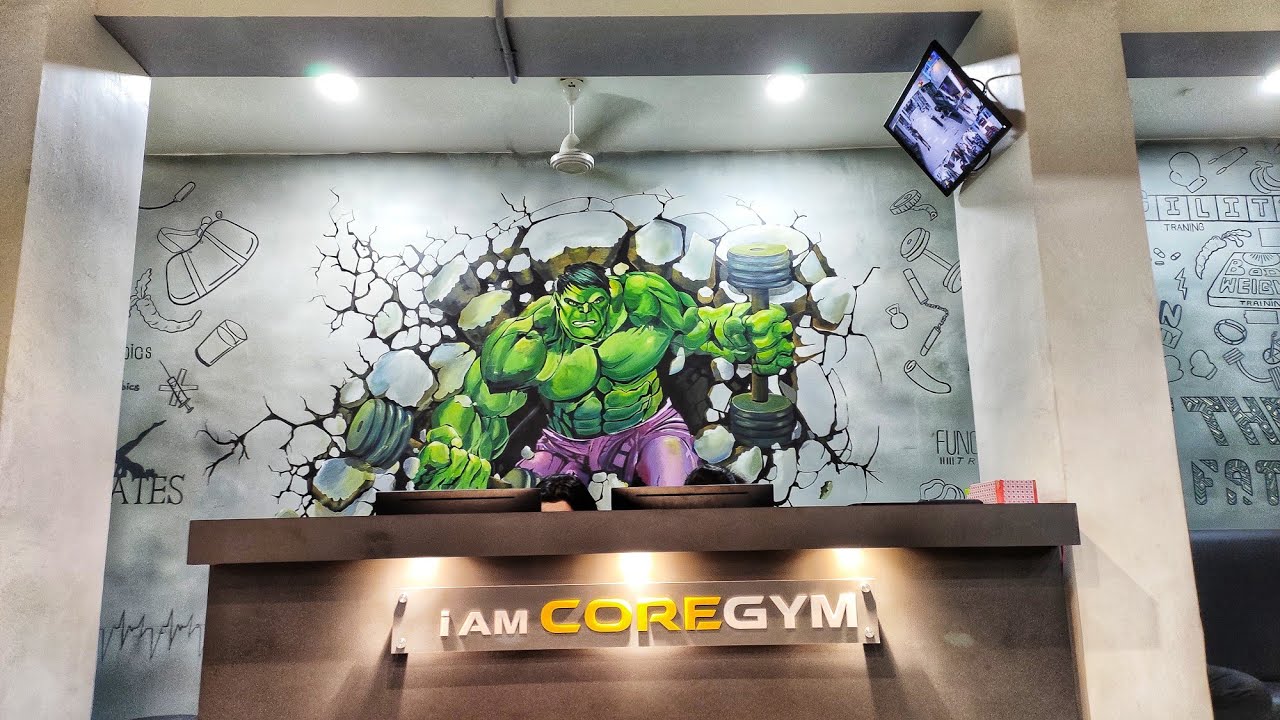 Core Gym Biggest Gym In Kharghar, Navi Mumbai 10,000 sq. ft. YouTube