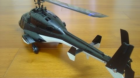 RC Airwolf Indoor Hovering (Scale V120D02S)