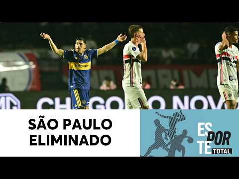 São Paulo eliminated for the 4th consecutive time at Morumbi | Esporte Total