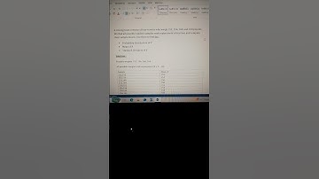 Solution of STA301 assignment no 2 #Sta301 assignment no 2 solution 2025 ||paid contact:03445730890