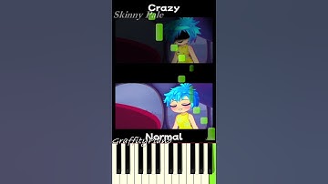 Harpy Hare - Inside Out #insideout2 #insideout @SkinnyPale Piano Tutorial