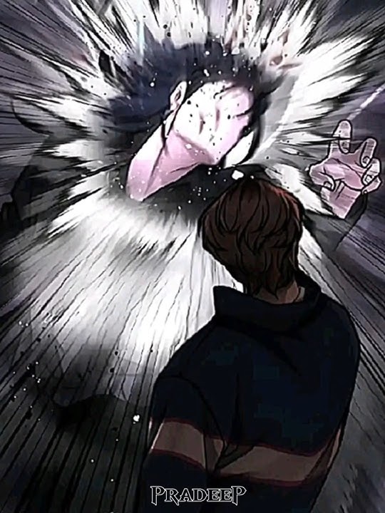 ONLY TWO SHOT 💀 || #lookism #shorts #manhwa