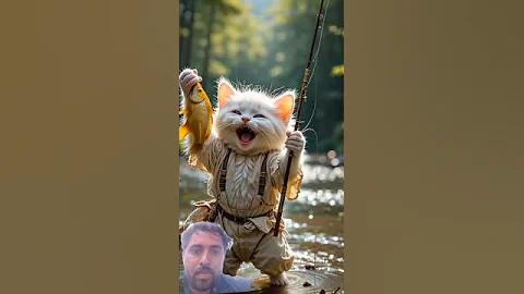 Watch the video about #cat #cute #cutecat #funnycats #kucing #catshorts #cats #cartton #funnyanimal #funny