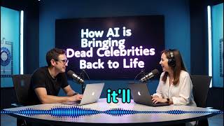 How AI is Bringing Dead Celebrities Back to Life