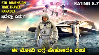 INTERSTELLAR explained in kannada | Adventure movie kannada dubbed movie | sci fi movie explained