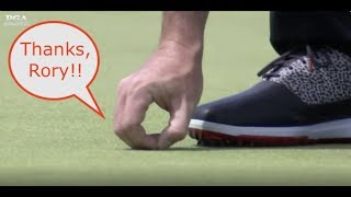 Rory Mcilroy Saves Bugs Life, Drains Putt At The 2019 Pga Championship