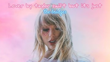 taylor swift lover album, but it