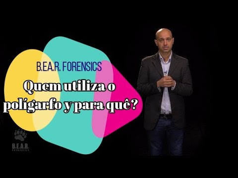poligrafica mancini Quem utiliza o polígrafo e com que finalidade? Subtitulado em português.