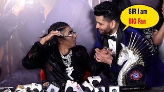 MC Stan Funny Moments With Shiv Thakre - Mandali Last Moments - BB 16 Finale