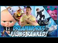 All 39 Dreamworks Animation Films Ranked Part 1 (The Bottom 19)