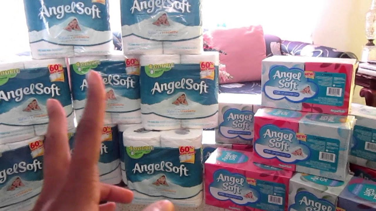CC 8/4/13 Dollar General Angel SOft Toilet PAPER! STOCK UP! YouTube
