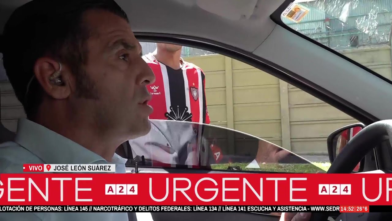 Amenazaron a un equipo de A24 mientras cubrían un hecho de inseguridad en el que vecinos detuvieron a delincuentes