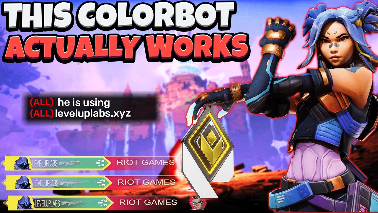 Valorant Colorbot - Easily hit RADIANT without ban 😏💪 (Leveluplabs.xyz)
