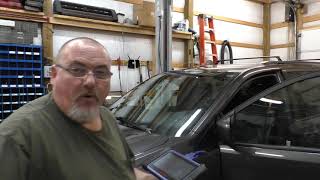 Autel IM508 and Programming a Set of Fobs for a 2018 Dodge Grand Caravan